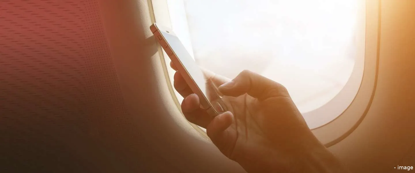 4g internet vliegtuig