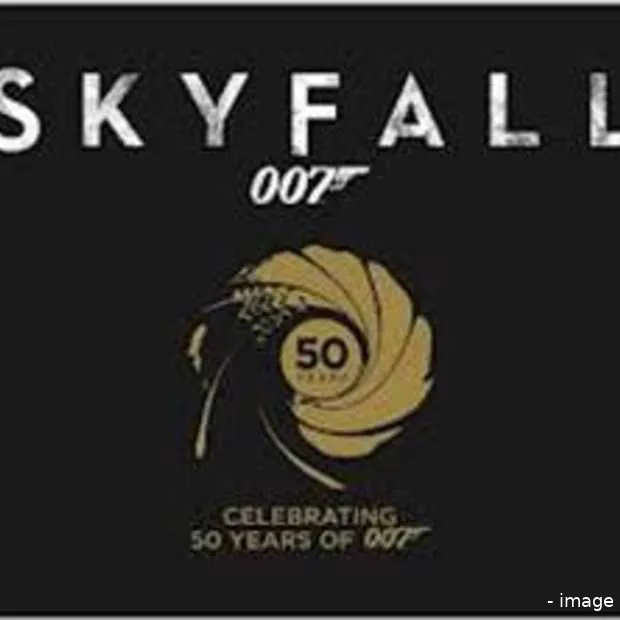 5 oktober global james bond day