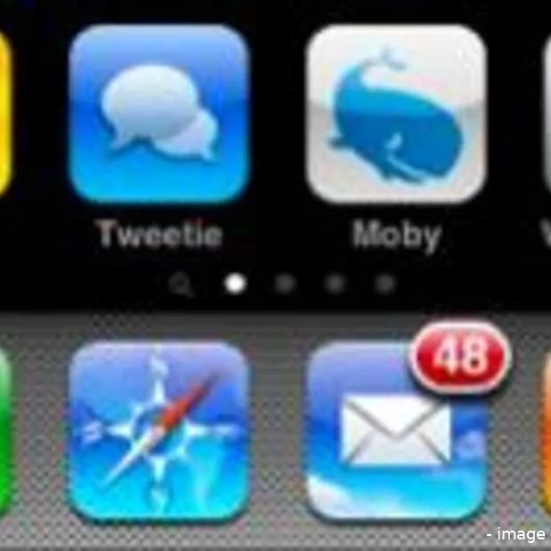 5 twitter iphone applicaties