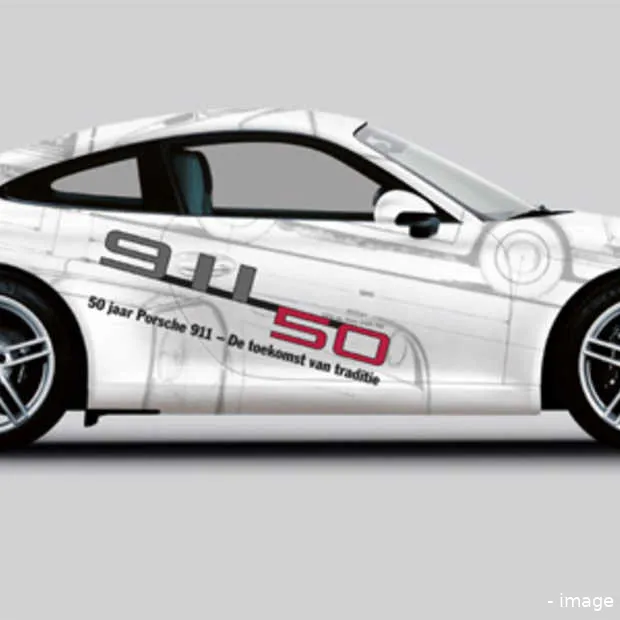 50 jaar 911 porsche organiseert designwe