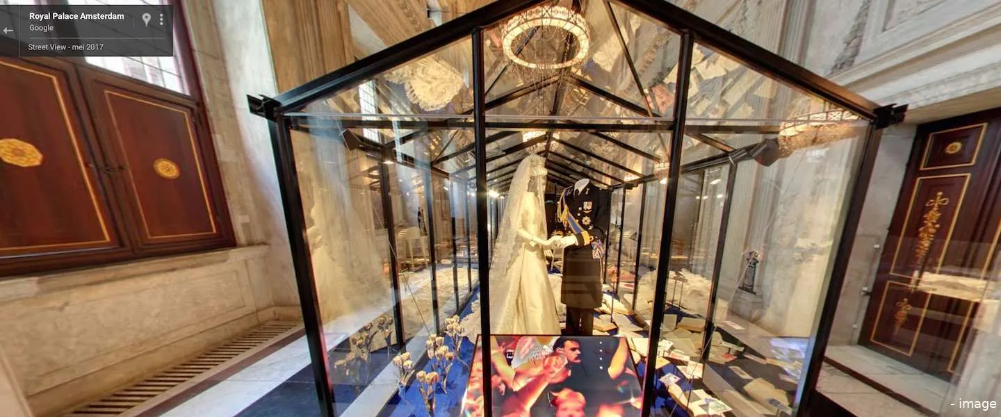 50 jaar tentoonstelling google maps