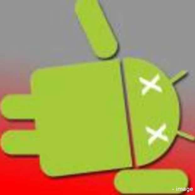 50 van alle android apps stuurt data naa