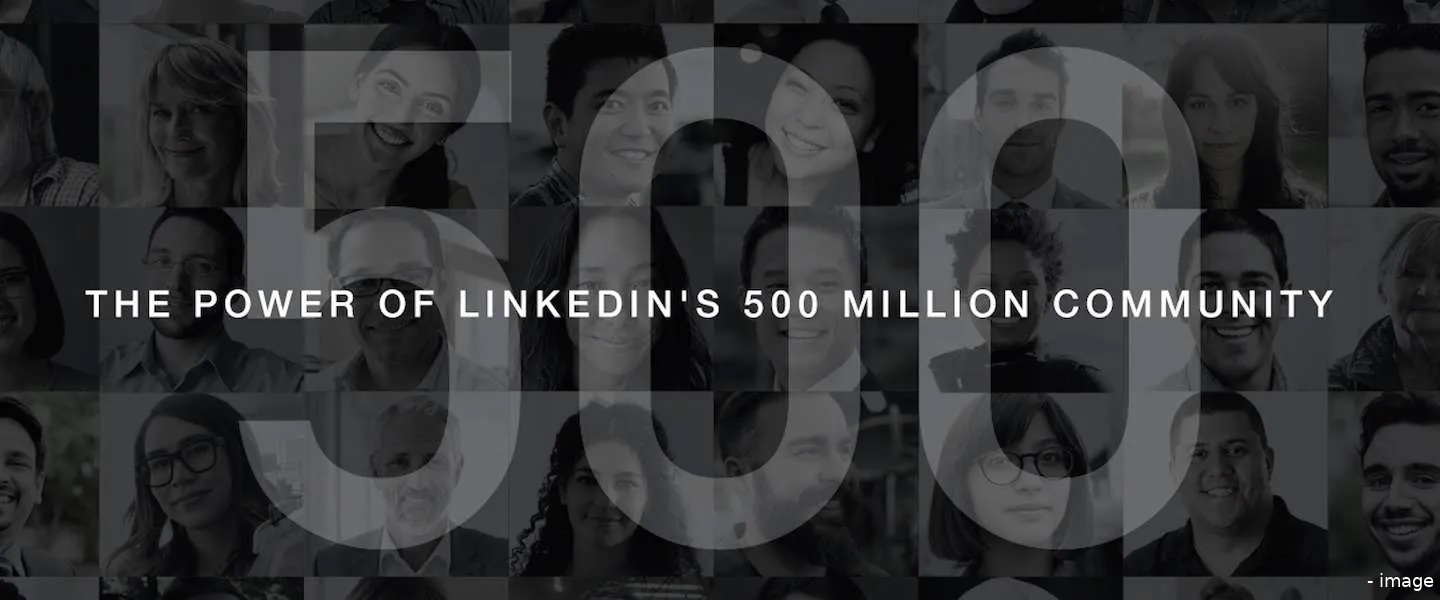500 miljoen linkedin