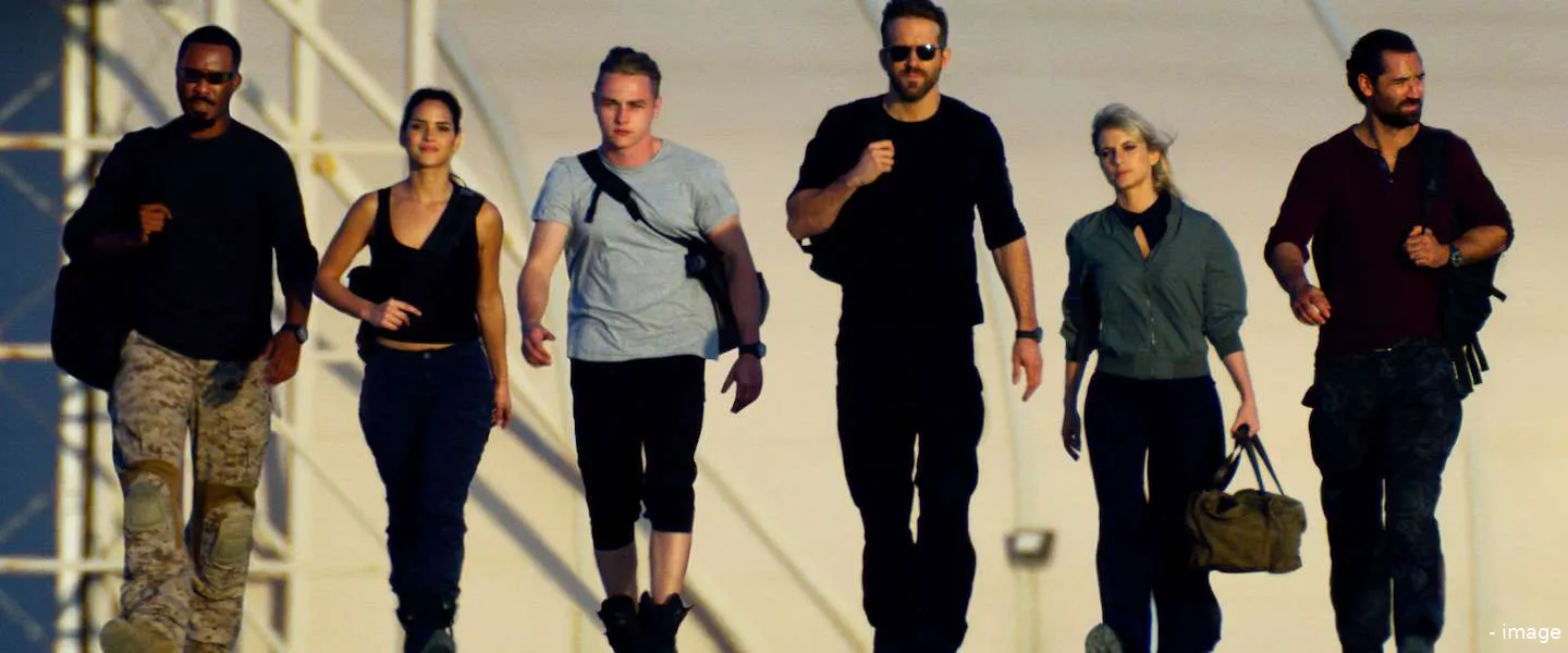 6 underground netflix film