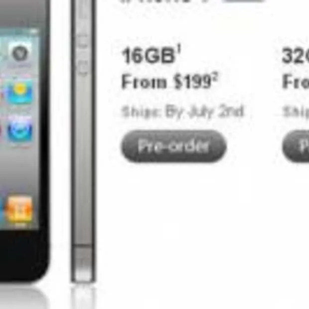 600 000 iphones in de voorverkoop