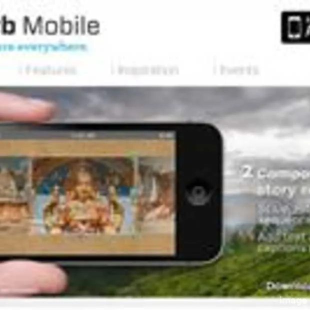 7 startup pitches via blurb mobile