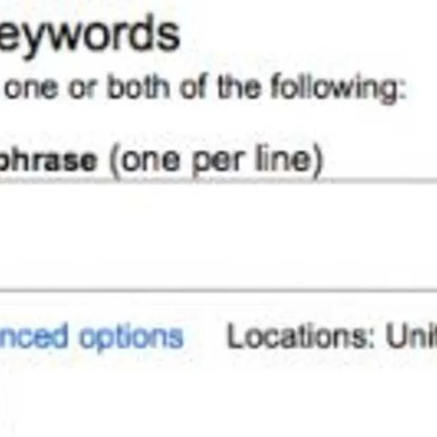 7 zoekwoorden applicaties voor seo en se