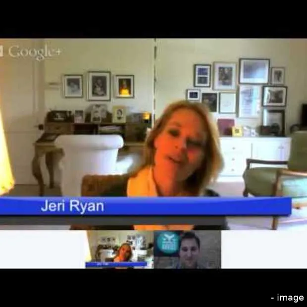 a short hangout with nominee and actress