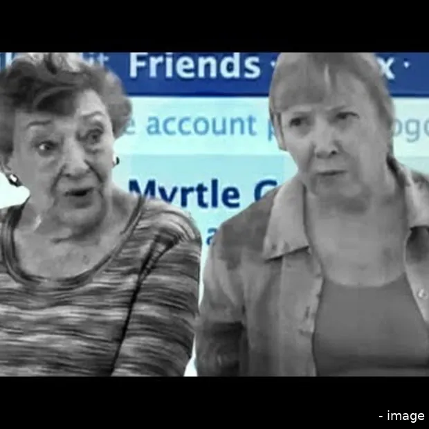 a slap in the facebook