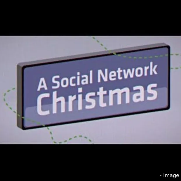 a social network christmas