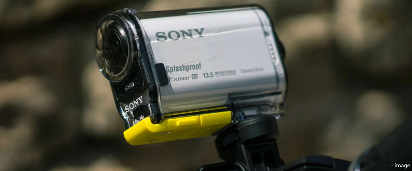 a sony action cam 1440