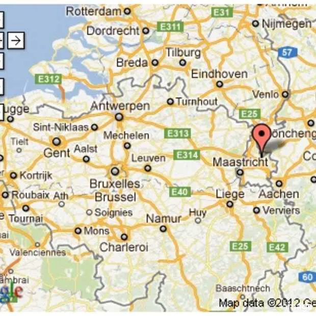 aan de andere kant van de aarde