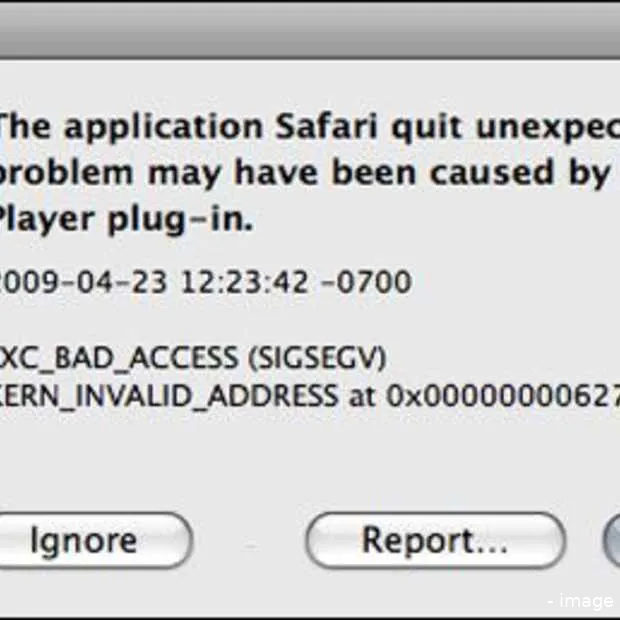 aan mijn lijf geen geflash meer
