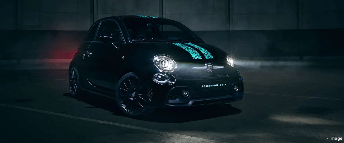 abarth scorpion kwf