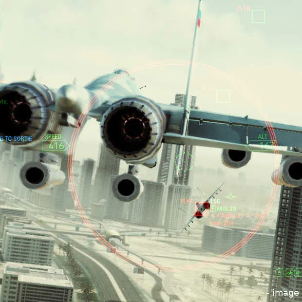 ace combat assault horizon spreidt de vl