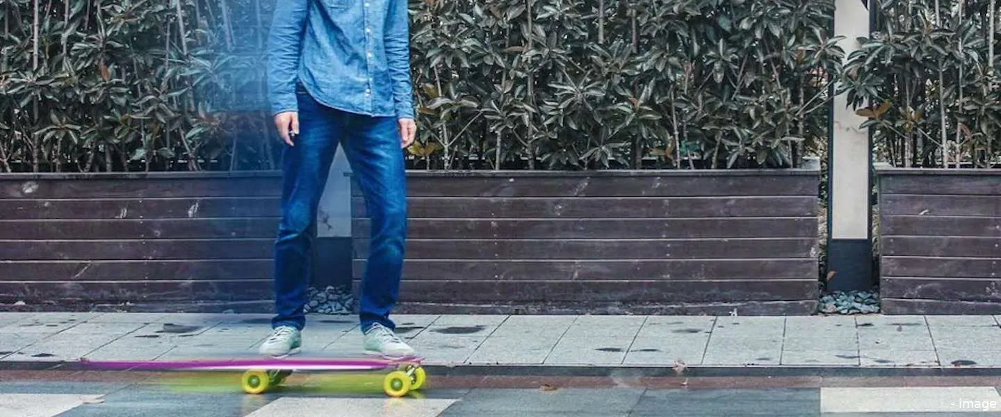 acton elektrisch skateboard