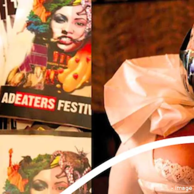 adeaters een reclamenacht die niemand we