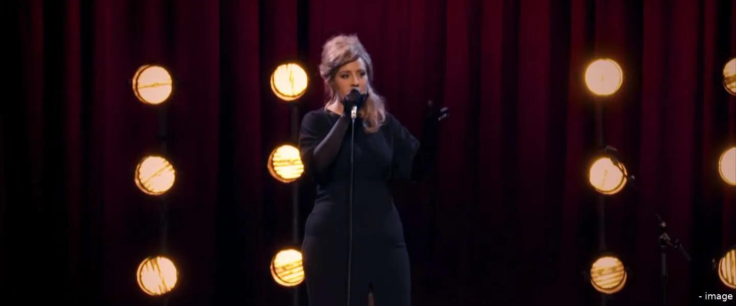 adele jenny look a like