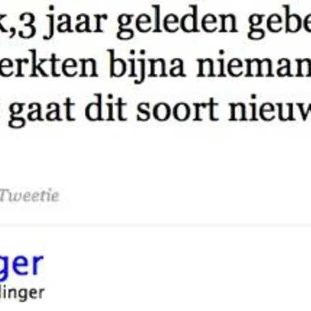 adformatie verslaat twitter
