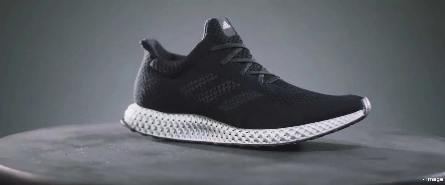 adidas sneakers 3d printen