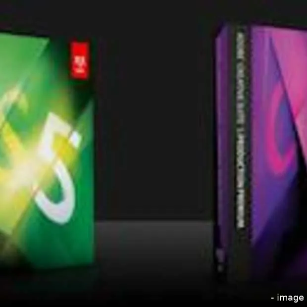 adobe presenteert creative suite 5