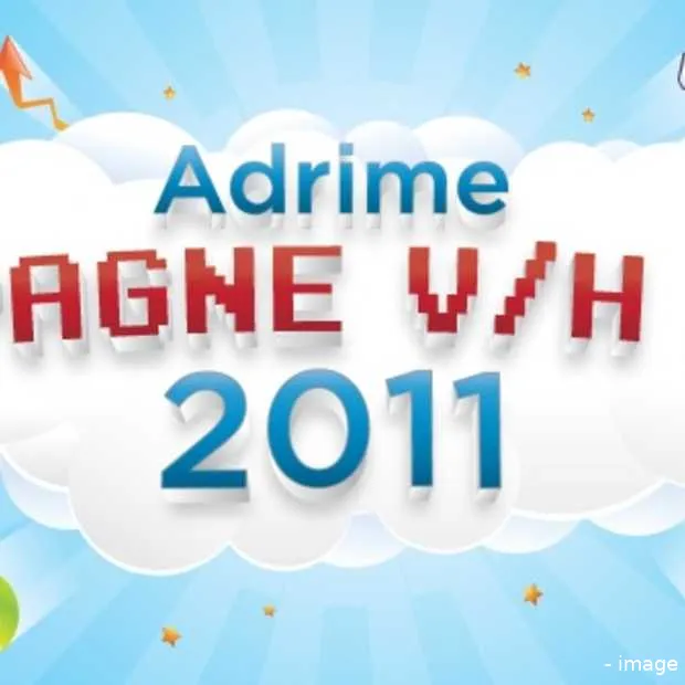 adrime reikt prijs uit voor campagne van