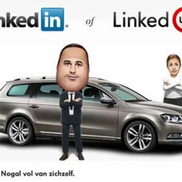 adv volkswagen introduceert linkeduit nl