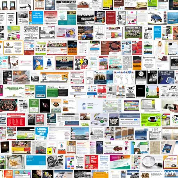 advertentie inkomsten weer gedaald