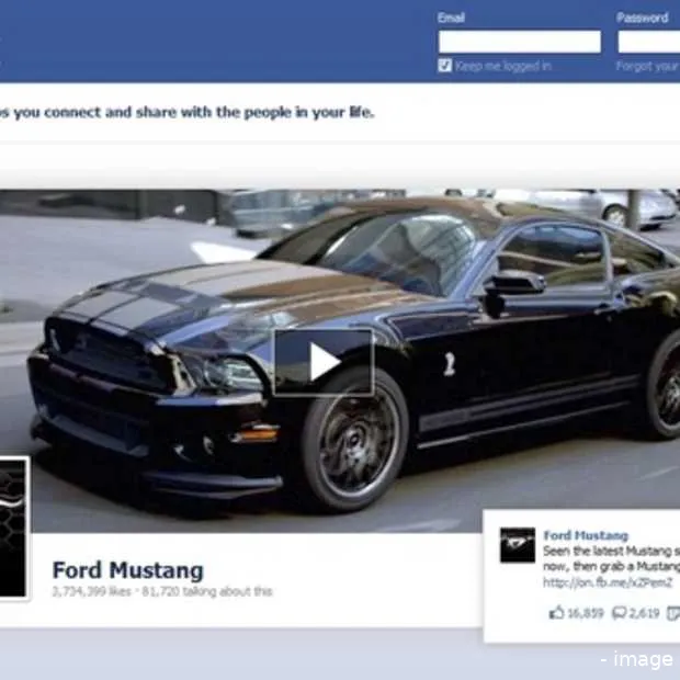 advertentie op de facebook log out pagin