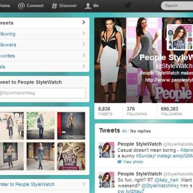 advertenties op twitter achtergrond zijn