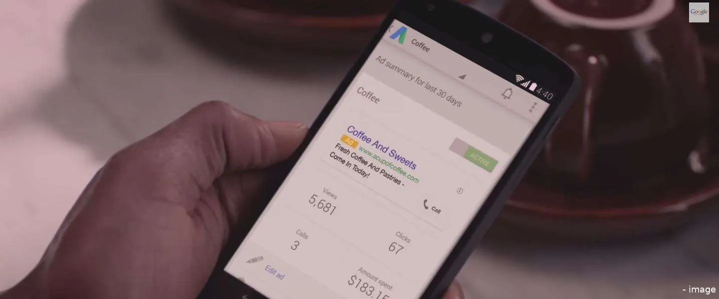adwords app