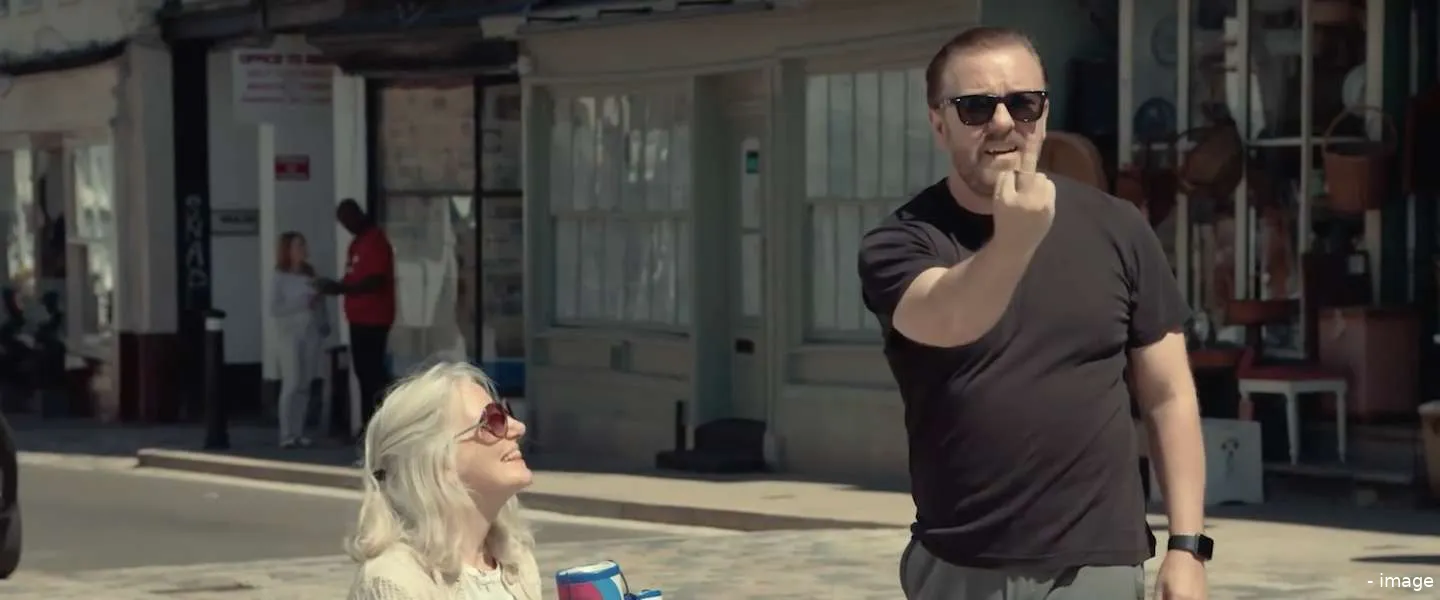 after life ricky gervais netflix