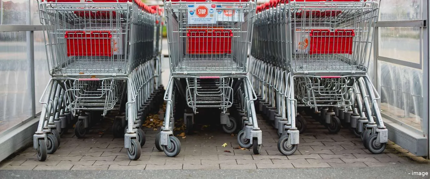 ai camera diefstal supermarkt