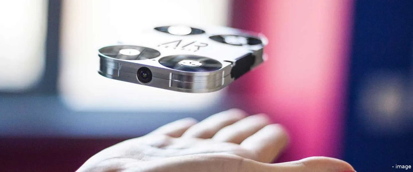 air selfie kickstarter