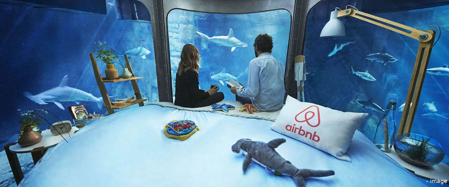 airbnb haaien