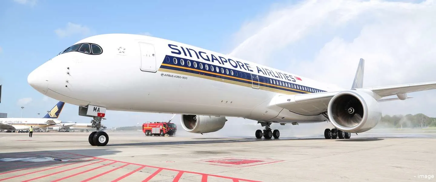 airbus a350 singapore airlines