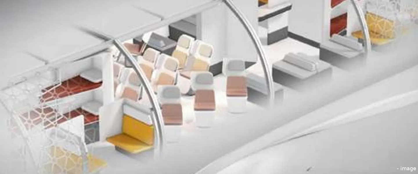 airbus modulair concept vliegtuig