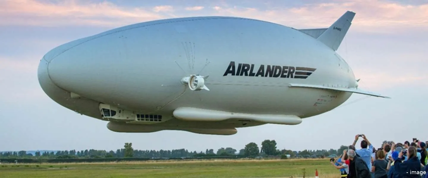 airlander grootste ding in lucht