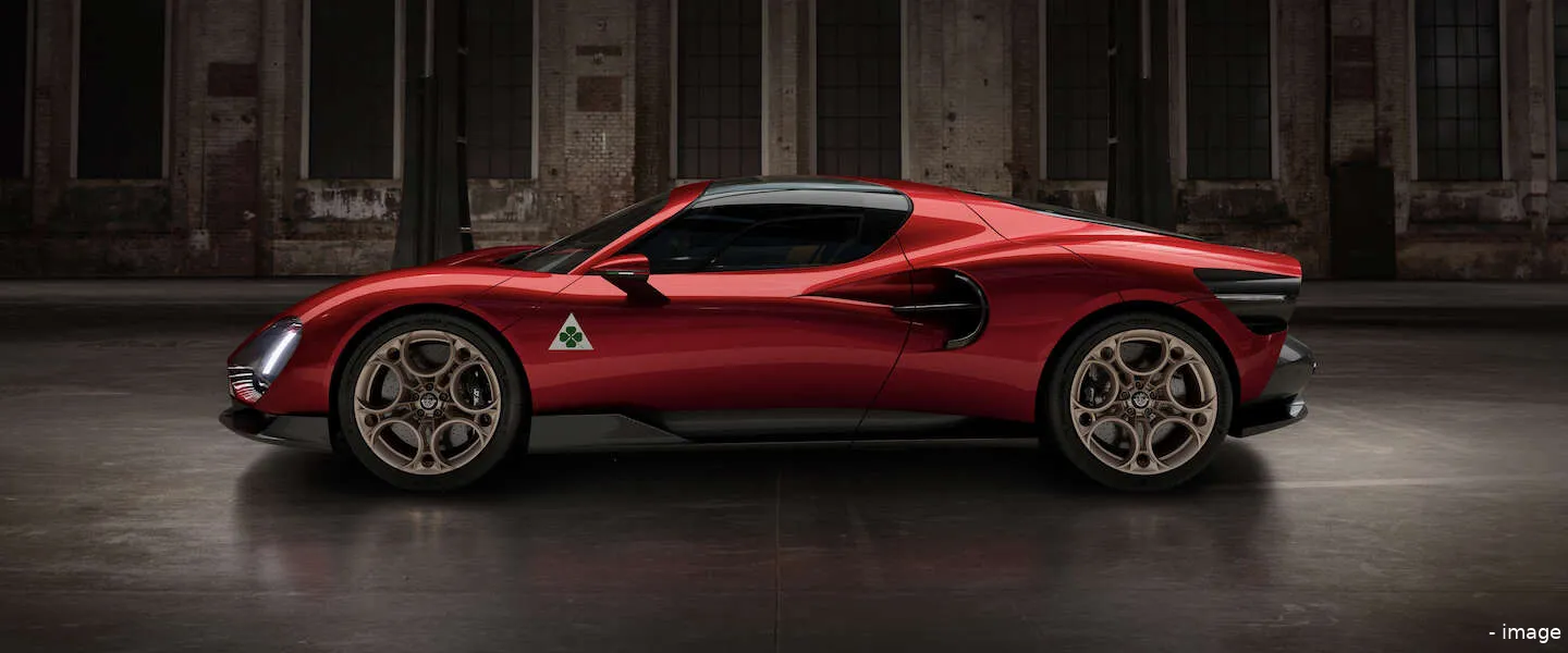 alfa romeo 33 stradale