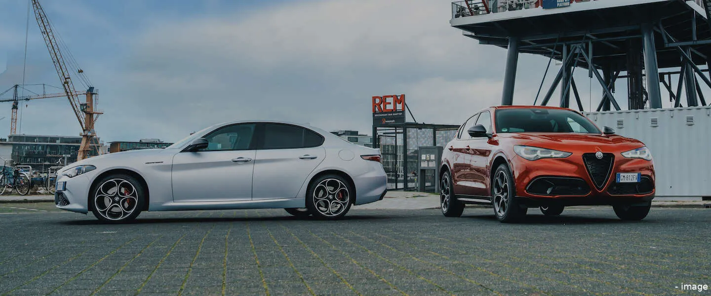 alfa romeo rem eiland amsterdam