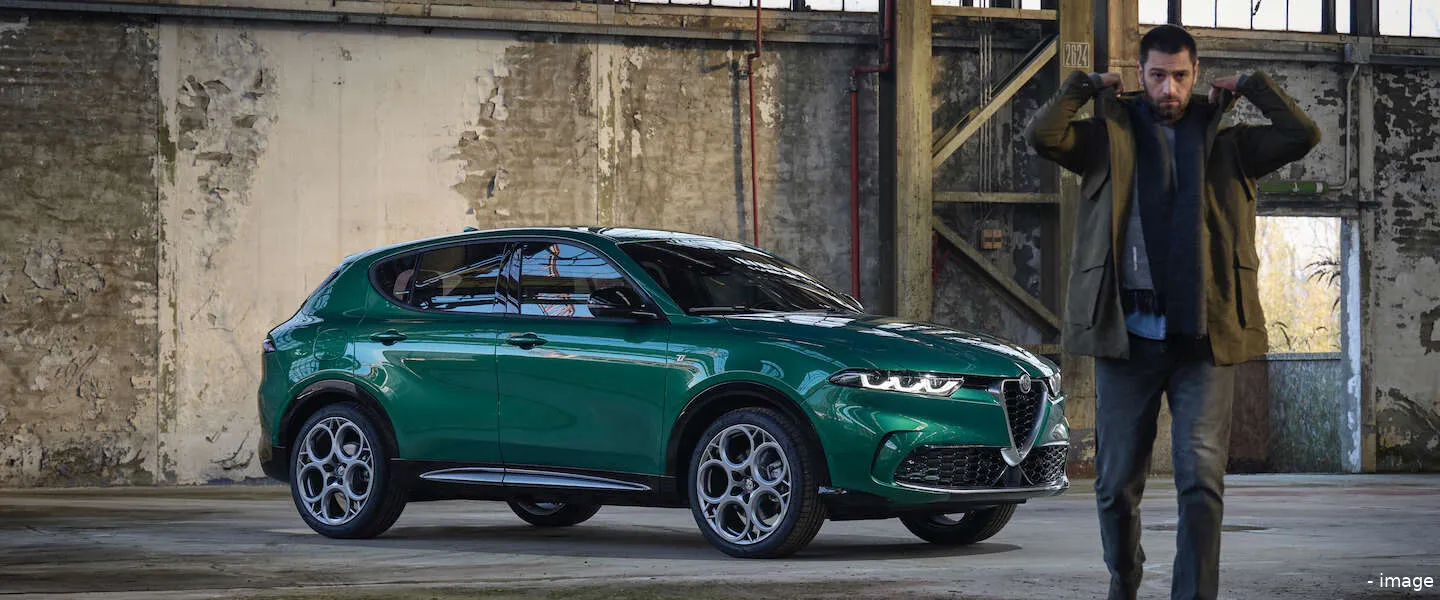 alfa romeo tonale la metamorfosi