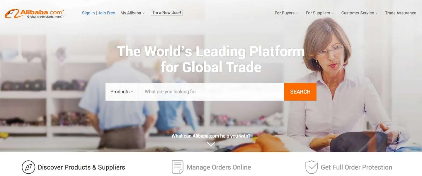 alibaba chinees bestellen