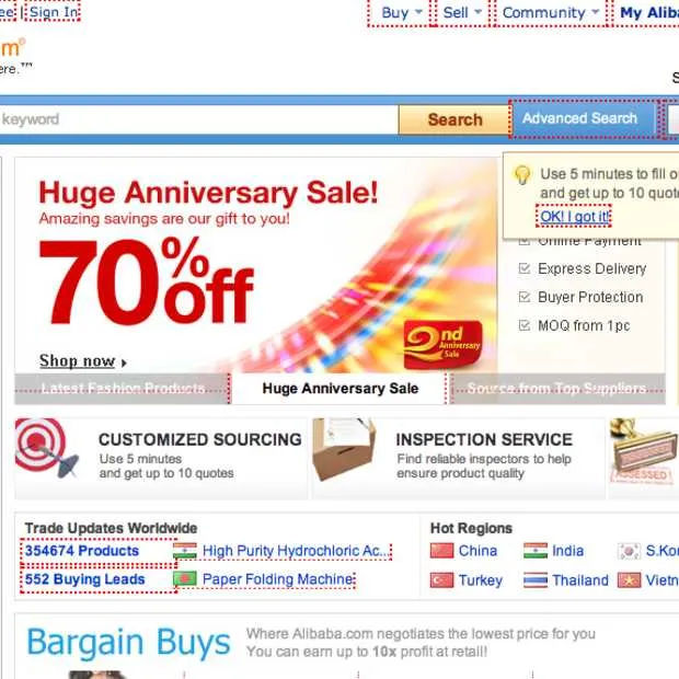 alibaba koopt deel aandelen van yahoo te