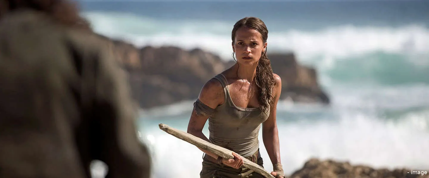 alicia vikander lara croft