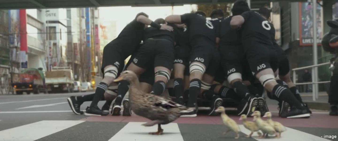 all blacks commercial