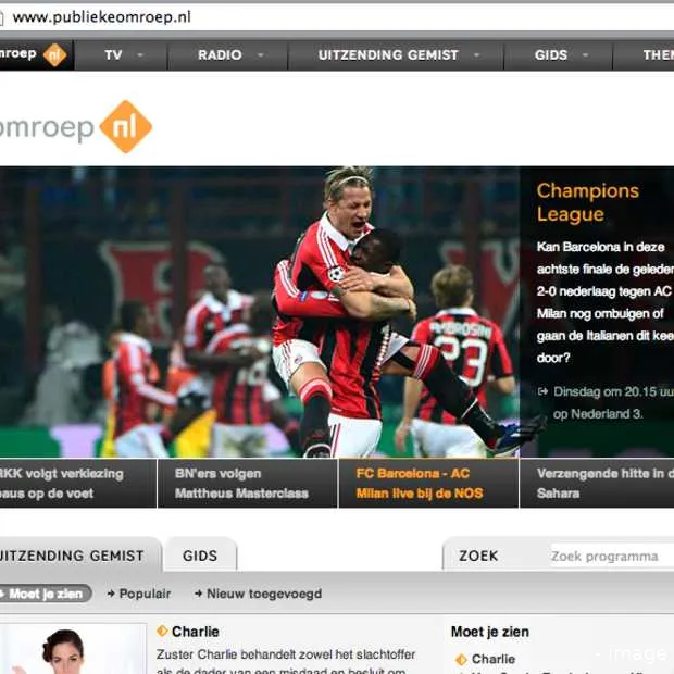 als npo beter tegenwicht bieden aan yout