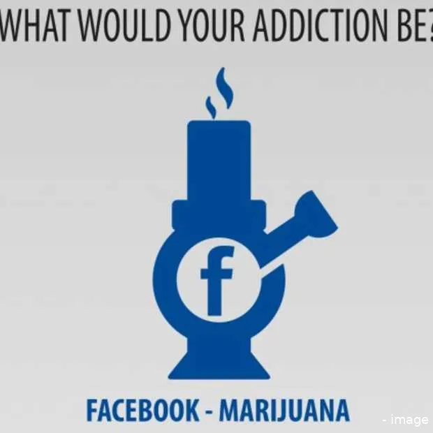 als social media drugs waren infographic