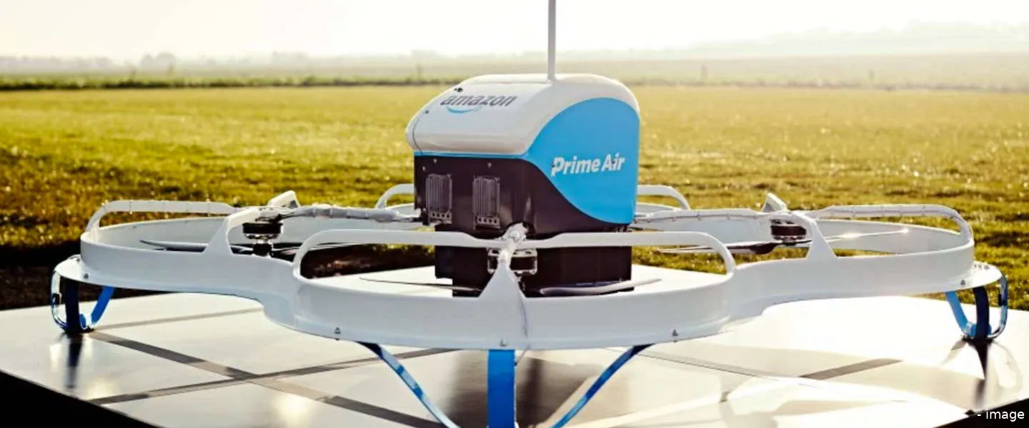 amazon drone levering kort