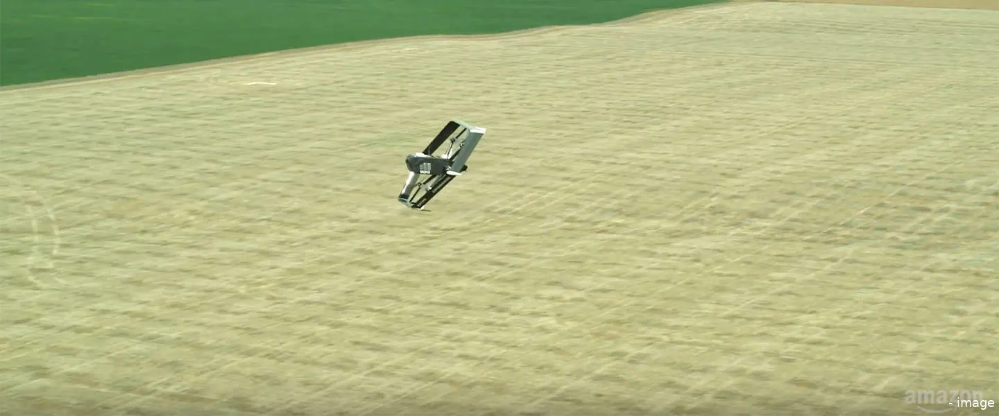 amazon drone vleigtuig