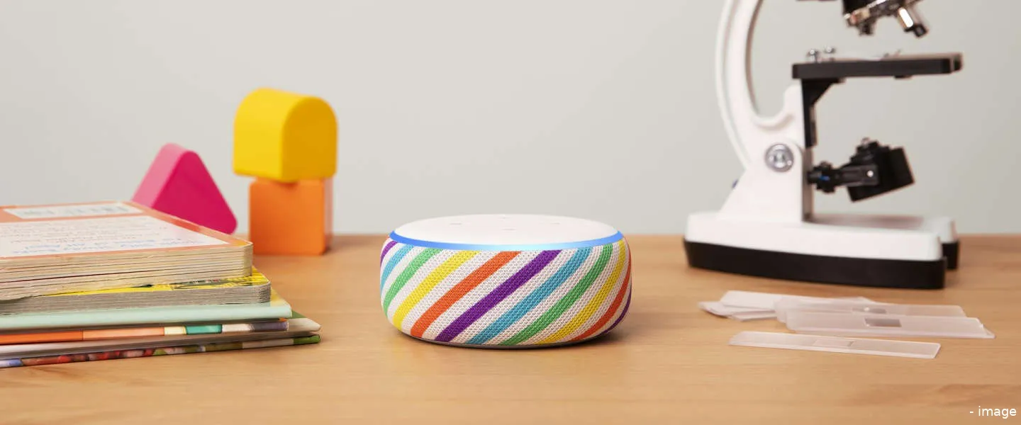 amazon echo rainbow kids